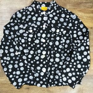 See Through My Polka Dot Jacket Large Petite